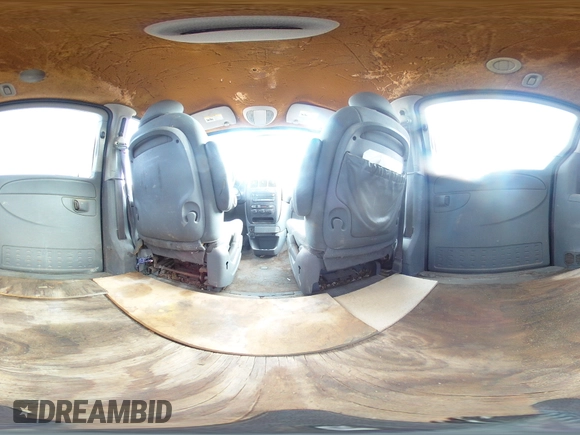 2006 Dodge Grand Caravan SE with VIN 1D4GP24R36B659043, listed as a Copart auction lot 53648425 with 169,520 mi miles and Salvage Title. Bid and sale history available at DreamBid. Image 16.