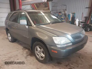 2003 Lexus RX 300 with VIN JTJHF10U330297793, listed as a IAAI auction lot 42200805 with 189,811 mi miles and . Bid and sale history available at DreamBid. Image 1.