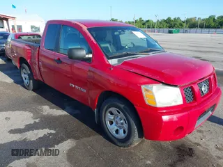 2006 Nissan Titan XE with VIN 1N6BA06A46N540286, listed as a IAAI auction lot 42648726 with 195,668 mi miles and . Bid and sale history available at DreamBid. Image 1.
