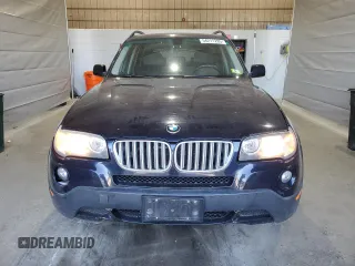 2008 BMW X3 3.0si with VIN WBXPC934X8WJ14849, listed as a Copart auction lot 54211285 with 190,793 mi miles and Salvage title. Bid and sale history available at DreamBid. Image 5.