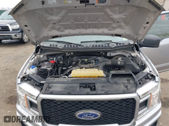 2020 Ford F-150 XL with VIN 1FTEX1CP6LKF24052, listed as a IAAI auction lot 41732807 with 30,917 mi miles and . Bid and sale history available at DreamBid. Image 10.