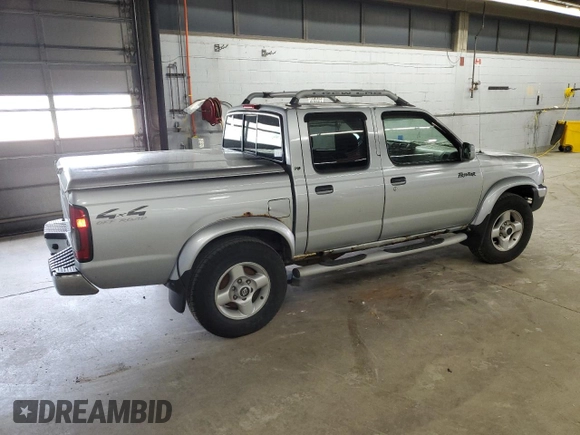2000 Nissan Frontier XE z VIN 1N6ED27Y0YC391322, wystawiony jako Copart lot #60598405 z przebiegiem Nie podano mil oraz Czysty tytuł • Clean title. Historia ofert i sprzedaży dostępna na DreamBid. Obrazek 3.