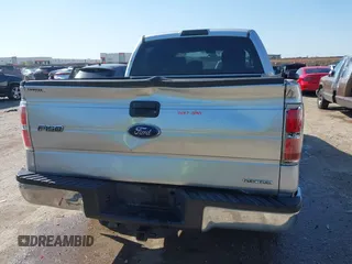2014 Ford F-150 XL with VIN 1FTFW1EF4EFB17967, listed as a IAAI auction lot 41965216 with 165,617 mi miles and . Bid and sale history available at carsss.com. Image 6.