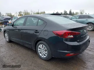 2020 Hyundai Elantra SE with VIN 5NPD74LF2LH529719, listed as a IAAI auction lot 41970104 with 38,928 mi miles. Bid and sale history available at carsss.com. Image 3.