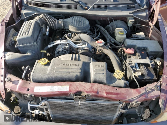 2003 Dodge Dakota with VIN 1D7FL16XX3S239078, listed as a Copart auction lot 71092344 with 133,832 mi miles and Salvage Title. Bid and sale history available at carsss.com. Image 13.