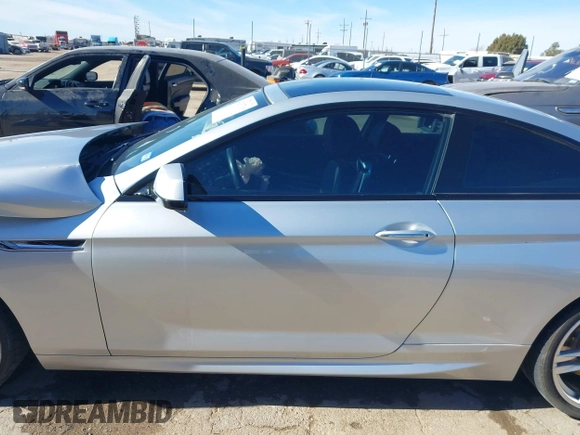 2014 BMW 6 Series 650i with VIN WBAYM9C57ED248195, listed as a IAAI auction lot 41231716 with Not Provided miles and . Bid and sale history available at carsss.com. Image 15.