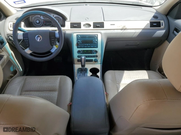 2008 Mercury Sable Premier with VIN 1MEHM42WX8G611803, listed as a Copart auction lot 49438965 with 114,879 mi miles and Salvage Title. Bid and sale history available at carsss.com. Image 8.