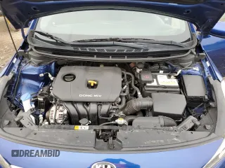 2018 Kia Forte LX with VIN 3KPFK4A78JE280282, listed as a Copart auction lot 52081785 with 75,515 mi miles and Salvage Title. Bid and sale history available at DreamBid. Image 11.