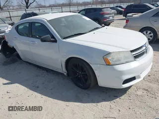 2012 Dodge Avenger SE with VIN 1C3CDZAGXCN315885, listed as a IAAI auction lot 41805568 with 177,491 mi miles and . Bid and sale history available at DreamBid. Image 1.