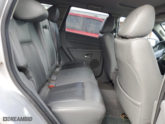 2007 Jeep Grand Cherokee Limited with VIN 1J8HR58237C569275, listed as a Copart auction lot 46633005 with 184,393 mi miles and Salvage Title. Bid and sale history available at carsss.com. Image 11.