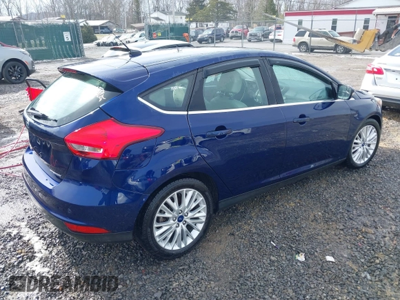 2017 Ford Focus Titanium with VIN 1FADP3N25HL272276, listed as a IAAI auction lot 41630327 with 110,899 mi miles and . Bid and sale history available at DreamBid. Image 4.