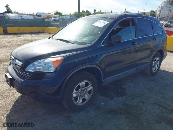 2007 Honda CR-V EX-L with VIN JHLRE48787C118178, listed as a IAAI auction lot 41989028 with 269,513 mi miles. Bid and sale history available at carsss.com. Image 2.