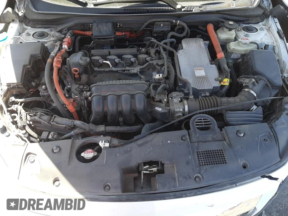 2022 Honda Insight EX z VIN 19XZE4F56NE003261, wystawiony jako Copart lot #54652515 z przebiegiem 58 493 mil mil oraz Szkoda całkowita • Salvage title. Historia ofert i sprzedaży dostępna na DreamBid. Obrazek 13.