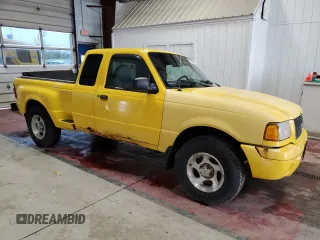 2001 Ford Ranger XL Fleet z VIN 1FTZR15E21TA37171, wystawiony jako Copart lot #58254895 z przebiegiem 121 381 mil mil oraz Czysty tytuł • Clean title. Historia ofert i sprzedaży dostępna na DreamBid. Obrazek 4.