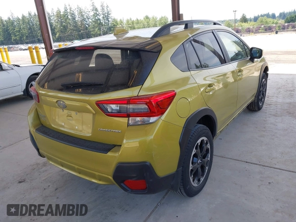 2021 Subaru Crosstrek Premium z VIN JF2GTAEC3MH302874, wystawiony jako IAAI lot #42452069 z przebiegiem 43 618 mil mil oraz . Historia ofert i sprzedaży dostępna na DreamBid. Obrazek 4.