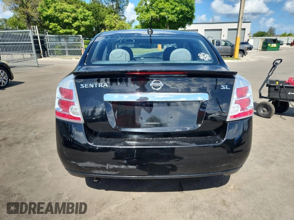 2011 Nissan Sentra SL with VIN 3N1AB6AP0BL720016, listed as a Copart auction lot 61280865 with 115,987 mi miles and Salvage title. Bid and sale history available at DreamBid. Image 6.
