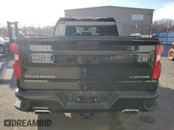 2019 Chevrolet Silverado 1500 Custom with VIN 3GCUYBEF7KG276631, listed as a Copart auction lot 87765925 with 99,924 mi miles and Clean Title. Bid and sale history available at DreamBid. Image 6.