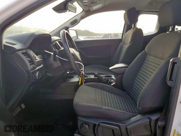 2021 Ford Ranger XL with VIN 1FTER1EH3MLD55653, listed as a Copart auction lot 57437195 with 21,779 mi miles and Clean title. Bid and sale history available at DreamBid. Image 7.