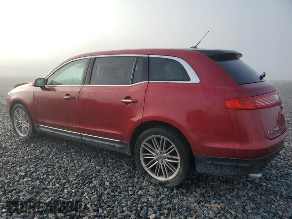 2016 Lincoln MKT EcoBoost with VIN 2LMHJ5AT9GBL01381, listed as a Copart auction lot 50622465 with Not Provided miles and Salvage Title. Bid and sale history available at DreamBid. Image 2.