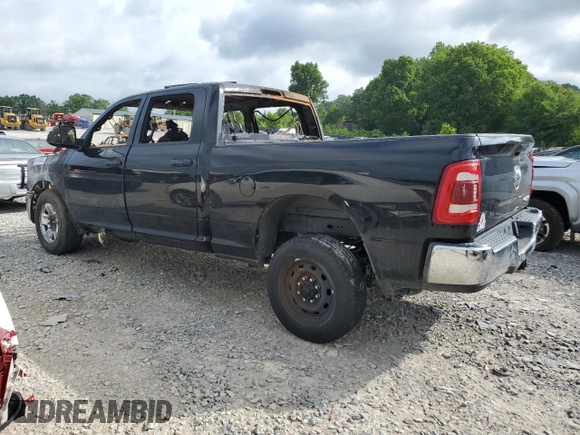 2020 Ram 2500 Tradesman with VIN 3C6UR5CL9LG230167, listed as a Copart auction lot 60676805 with Not provided miles and Salvage title. Bid and sale history available at DreamBid. Image 2.
