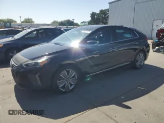 2017 Hyundai Ioniq Limited z VIN KMHC85LC9HU039811, wystawiony jako Copart lot #62559315 z przebiegiem 160 552 mil mil oraz Czysty tytuł • Clean title. Historia ofert i sprzedaży dostępna na DreamBid. Obrazek 1.