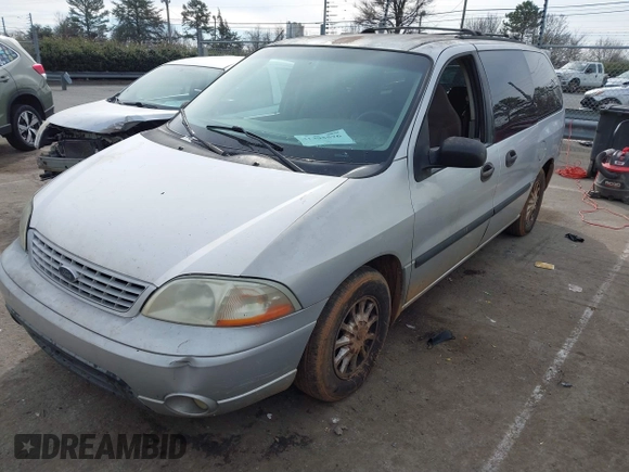 2002 Ford Windstar LX z VIN 2FMZA51482BA86819, wystawiony jako IAAI lot #41395576 z przebiegiem 115 762 mil mil oraz . Historia ofert i sprzedaży dostępna na DreamBid. Obrazek 17.