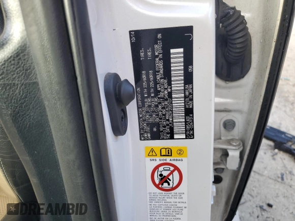 2015 Lexus NX 300h with VIN JTJYWRBZXF2002107, listed as a Copart auction lot 78879504 with 227,453 mi miles and Salvage title. Bid and sale history available at DreamBid. Image 15.