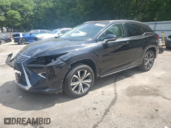 2016 Lexus RX 350 with VIN 2T2ZZMCAXGC005341, listed as a Copart auction lot 56499985 with 193,354 mi miles and Salvage title. Bid and sale history available at DreamBid. Image 1.