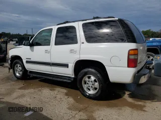 2001 Chevrolet Tahoe LT with VIN 1GNEK13T31J104805, listed as a Copart auction lot 70326574 with 276,390 mi miles and Salvage Title. Bid and sale history available at carsss.com. Image 2.