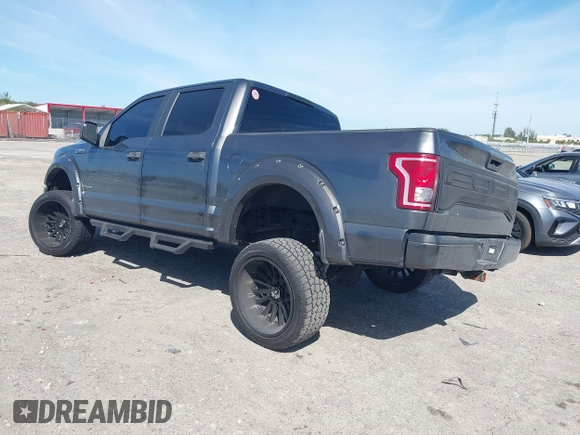 2017 Ford F-150 XL с VIN 1FTEW1CP4HFB49197, выставлен на аукционе IAAI как лот 41745735 с пробегом 76 106 миль миль и . История ставок и продаж доступна на DreamBid. Изображение 3.