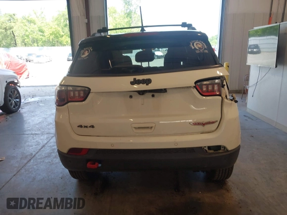 2017 Jeep Compass Trailhawk с VIN 3C4NJDDB0HT611263, выставлен на аукционе IAAI как лот 42547466 с пробегом 136 225 миль миль и . История ставок и продаж доступна на DreamBid. Изображение 16.