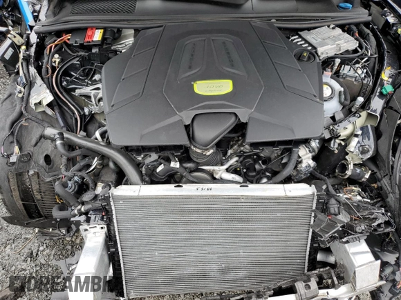 2022 Porsche Cayenne E-Hybrid with VIN WP1AE2AY8NDA26964, listed as a Copart auction lot 86710254 with 13,985 mi miles and Salvage title. Bid and sale history available at DreamBid. Image 12.