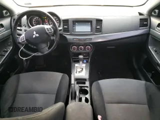 2010 Mitsubishi Lancer GTS with VIN JA32U8FW1AU026297, listed as a Copart auction lot 80580974 with 186,384 mi miles and Salvage Title. Bid and sale history available at DreamBid. Image 8.