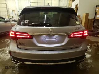 2017 Acura MDX with VIN 5FRYD4H30HB038711, listed as a Copart auction lot 71548922 with 68,058 mi miles. Bid and sale history available at carsss.com. Image 6.