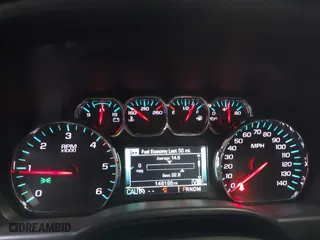 2015 Chevrolet Silverado 1500 LTZ with VIN 3GCUKSEC5FG350450, listed as a IAAI auction lot 41414983 with 149,186 mi miles. Bid and sale history available at carsss.com. Image 7.