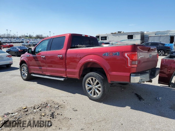 2017 Ford F-150 XL с VIN 1FTFW1EF5HKC14686, выставлен на аукционе Copart как лот 50557525 с пробегом 312 576 миль миль и Чистый • Clean title. История ставок и продаж доступна на DreamBid. Изображение 2.