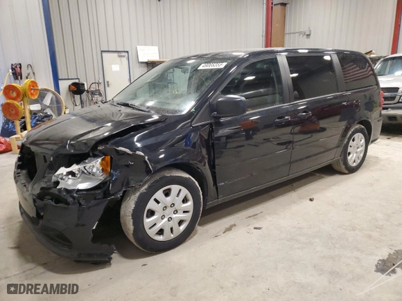 2016 Dodge Grand Caravan Canada Value Package with VIN 2C4RDGBG9GR124928, listed as a Copart auction lot 49066355 with 159,344 mi miles and Non Repairable. Bid and sale history available at carsss.com. Image 1.