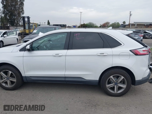 2019 Ford Edge SEL with VIN 2FMPK3J95KBC06662, listed as a IAAI auction lot 41725370 with 80,716 mi miles. Bid and sale history available at carsss.com. Image 15.