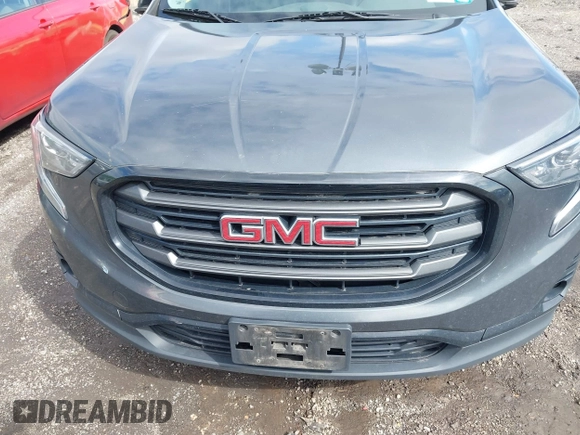 2019 GMC Terrain SLT with VIN 3GKALVEV3KL362850, listed as a IAAI auction lot 41711712 with 114,573 mi miles. Bid and sale history available at carsss.com. Image 6.
