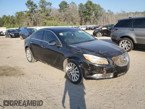 2013 Buick Regal Turbo Premium 1 with VIN 2G4GS5EV6D9249176, listed as a Copart auction lot 46816605 with 86,898 mi miles and Clean Title. Bid and sale history available at DreamBid. Image 4.