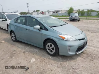 2013 Toyota Prius One z VIN JTDKN3DUXD1672205, wystawiony jako IAAI lot #42389561 z przebiegiem 173 651 mil mil oraz . Historia ofert i sprzedaży dostępna na DreamBid. Obrazek 1.