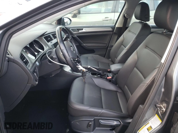 2015 Volkswagen Golf SportWagen TDI SE with VIN 3VWCA7AU4FM503974, listed as a Copart auction lot 80924033 with 95,297 mi miles. Bid and sale history available at carsss.com. Image 7.