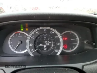 2014 Honda Accord Sedan EX-L with VIN 1HGCR2F89EA070899, listed as a Copart auction lot 85446074 with 112,215 mi miles and Salvage Title. Bid and sale history available at carsss.com. Image 9.