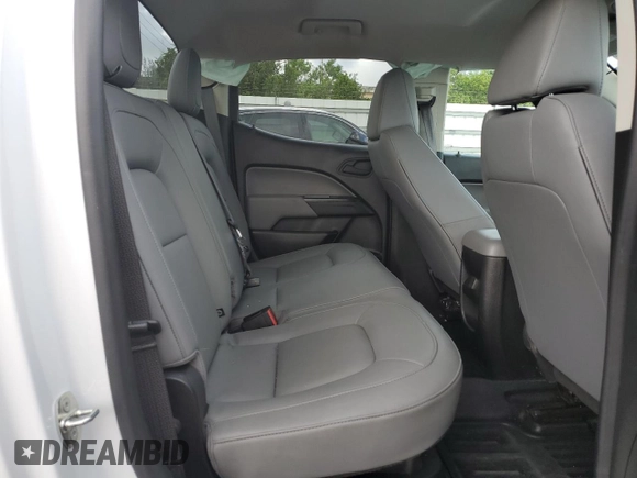 2021 Chevrolet Colorado 2WD Work Truck с VIN 1GCGSBEN6M1121219, выставлен на аукционе Copart как лот 85418844 с пробегом 62 849 миль миль и На запчасти • Non repairable. История ставок и продаж доступна на DreamBid. Изображение 10.