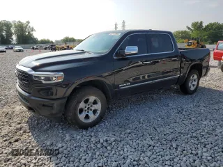 2019 Ram 1500 Limited with VIN 1C6SRFHT6KN778414, listed as a Copart auction lot 63741995 with 72,517 mi miles and Salvage title. Bid and sale history available at DreamBid. Image 1.