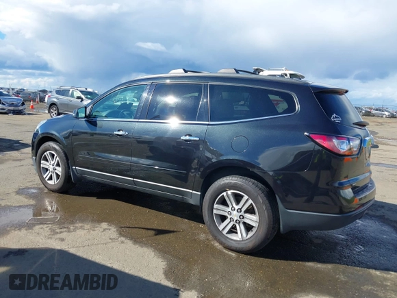 2015 Chevrolet Traverse LT with VIN 1GNKVGKD5FJ276168, listed as a IAAI auction lot 41803936 with 103,447 mi miles and . Bid and sale history available at DreamBid. Image 14.