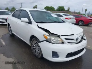 2011 Toyota Corolla L with VIN 2T1BU4EE6BC638383, listed as a IAAI auction lot 41934082 with 130,889 mi miles. Bid and sale history available at carsss.com. Image 1.