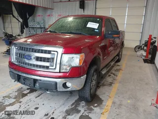 2013 Ford F-150 XL with VIN 1FTFW1ET2DFE00095, listed as a IAAI auction lot 41440361 with 183,943 mi miles. Bid and sale history available at carsss.com. Image 17.
