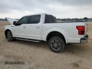 2020 Ford F-150 XL with VIN 1FTEW1CP4LKF46733, listed as a Copart auction lot 55809085 with 54,699 mi miles and Salvage title. Bid and sale history available at DreamBid. Image 2.