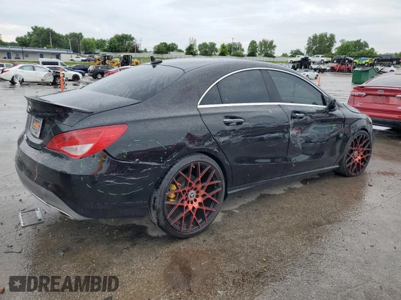 2018 Mercedes-Benz CLA 250 с VIN WDDSJ4EB6JN574894, выставлен на аукционе Copart как лот 59279935 с пробегом 91 578 миль миль и Списание • Salvage title. История ставок и продаж доступна на DreamBid. Изображение 3.